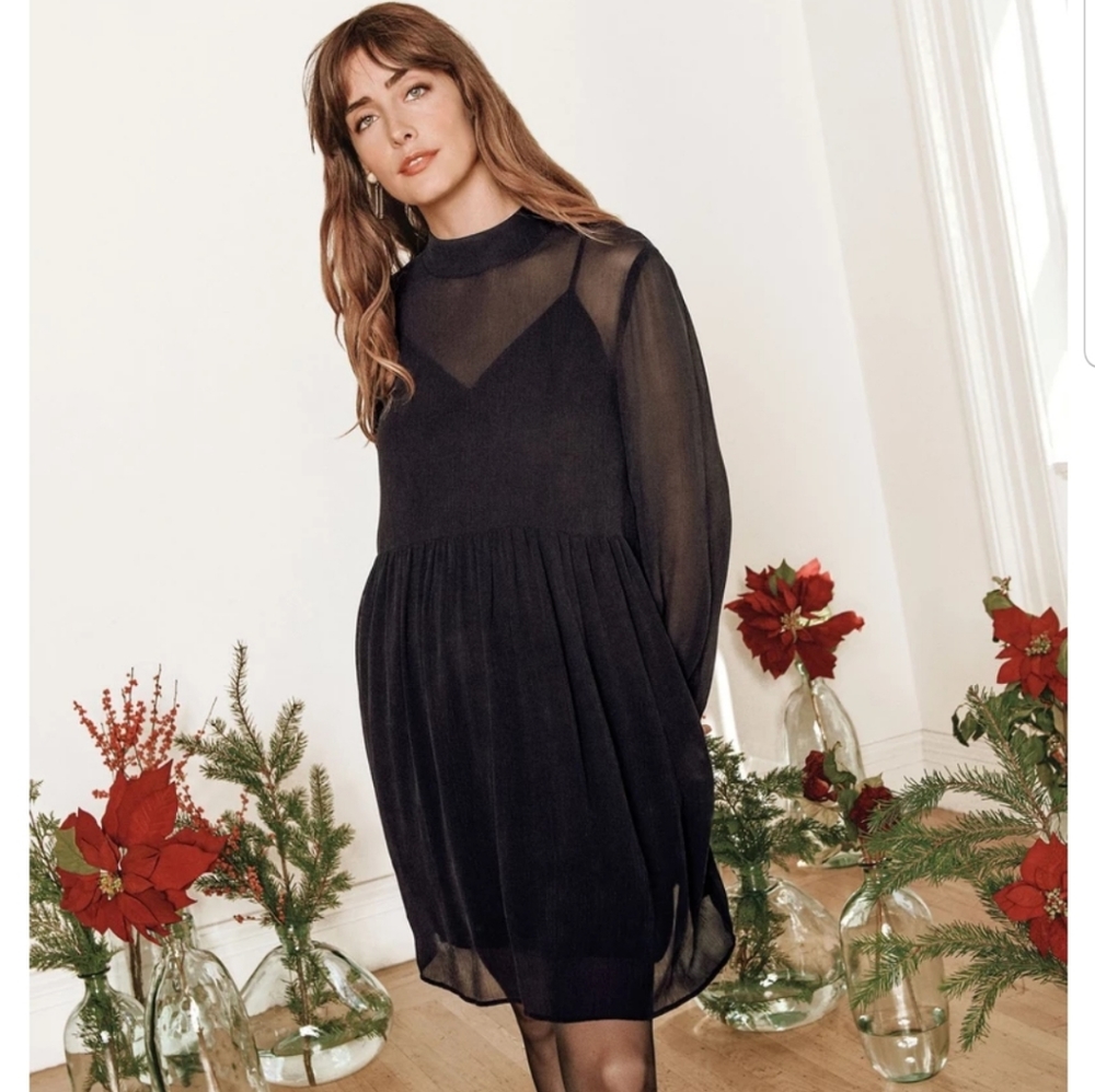 Larissa Babydoll Dress
